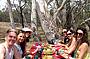 Time for a picnic lunch in the bush