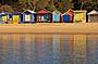 Visit the iconic beach boxes